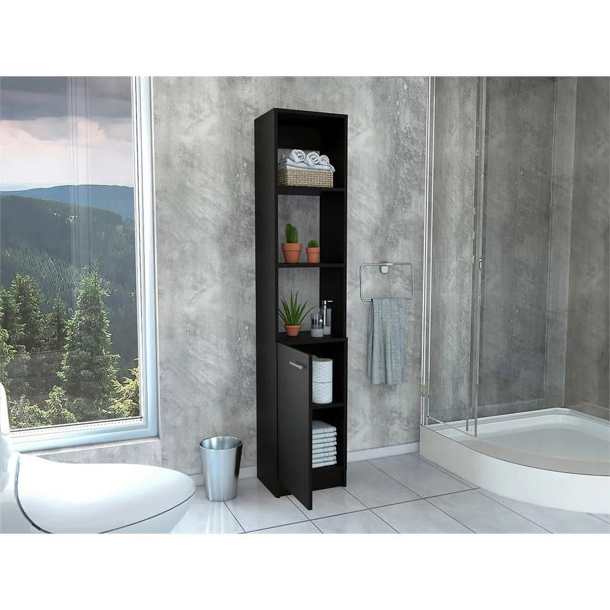 Medicine Linen Cabinet & with One Set Cabinet 2-Piece Home Door Square 63"