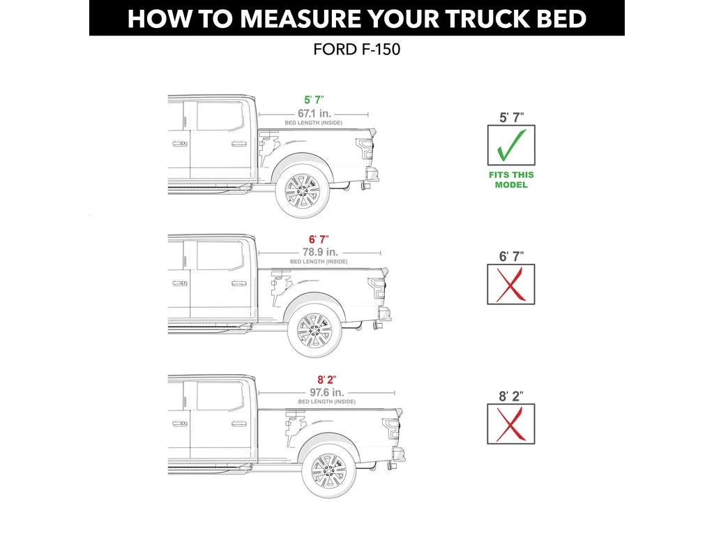 BAK Cover by Compatible 2020 with Tonneau 5' | Truck 2015 (67.1") X2 Hard 39329 | Revolver RealTruck - F-150 Bed 7" Bed Rolling Ford