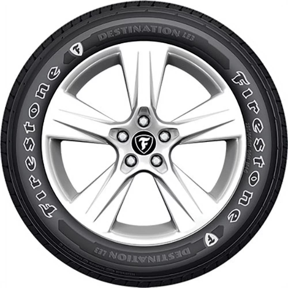 2019 CR-V CR-V Fits: Honda LX Tire 104H Firestone 235/65R17 Honda EX, LE3 Destination 2017-18