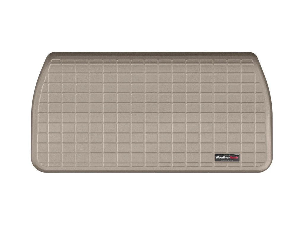 Cargo 3rd WeatherTech compatible Liner 2005-2010 Tan Odyssey Row - Behind Trunk with Seating, Honda