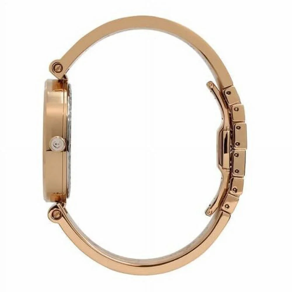 & Black Dial Forever Watch Ladies Tiger Rose Gold CHARRIOL