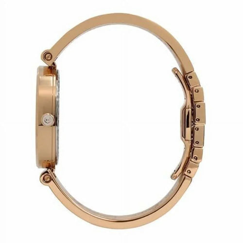 & Black Dial Forever Watch Ladies Tiger Rose Gold CHARRIOL