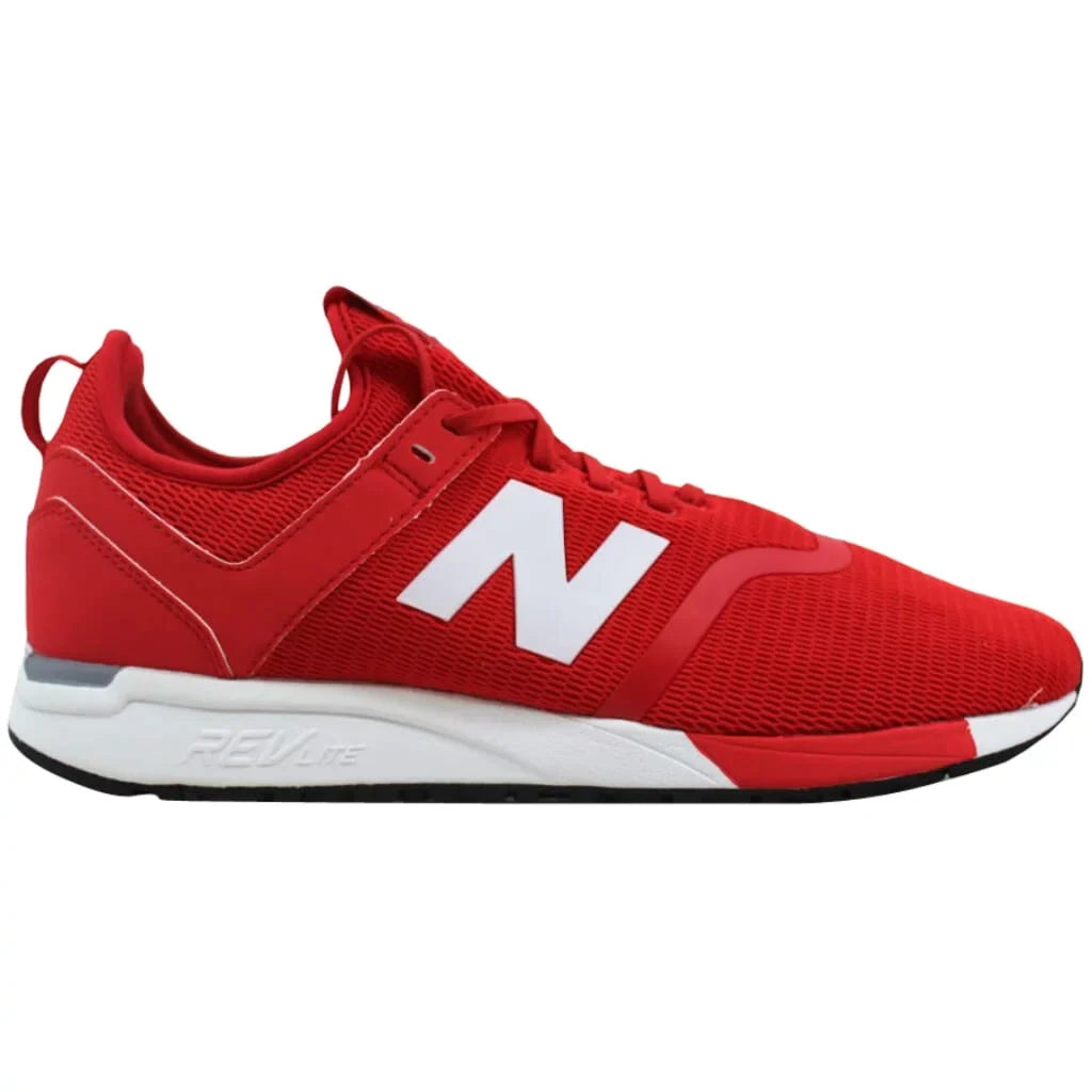 Mens M11/W12.5, V1 Balance Red/White Decon Sneakers, 247 New