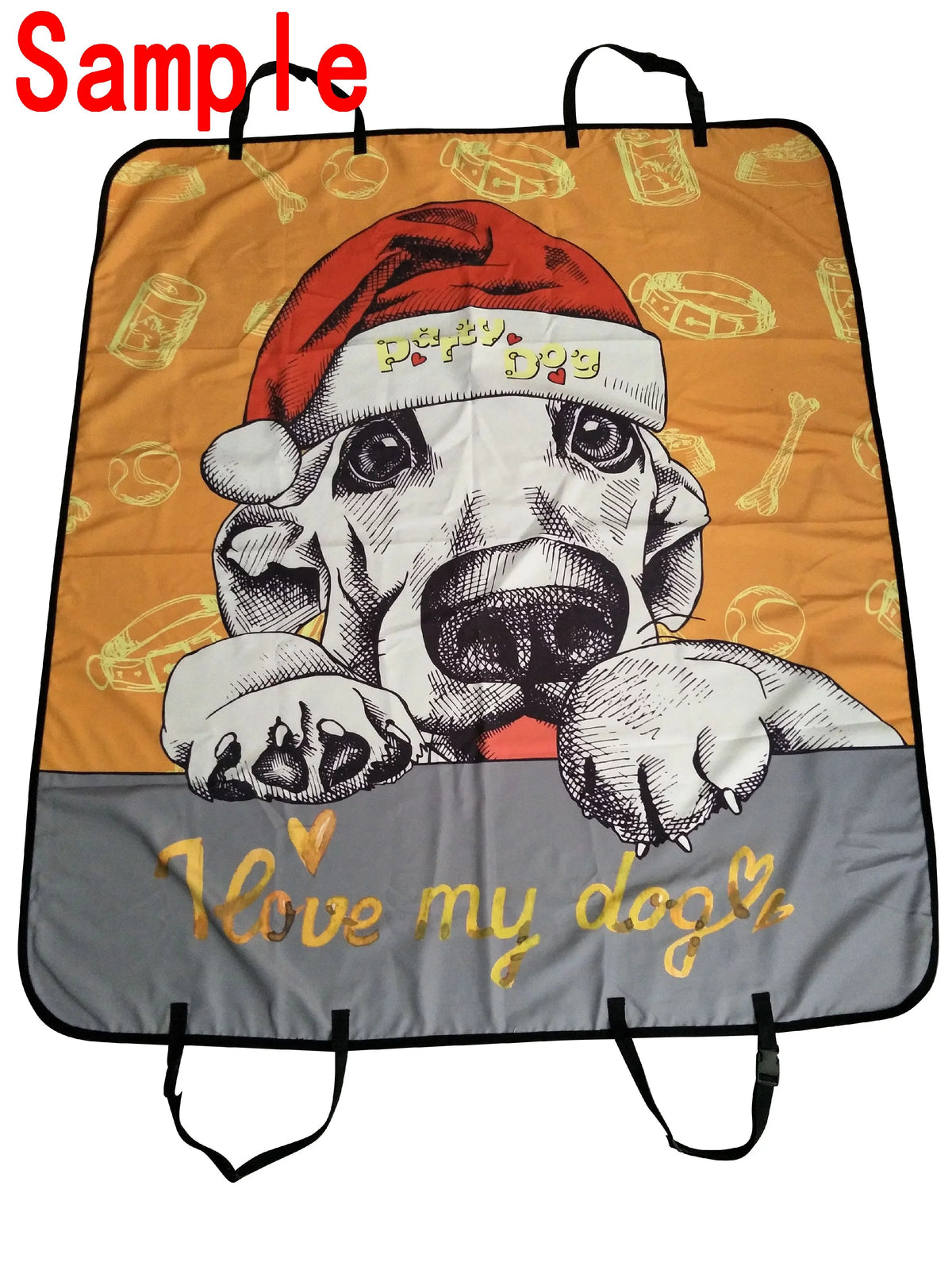 and GCKG 54x60 Easter Cargo Mat Hammock Trucks Seat For Mat Mat inches Happy Trunk Seat SUV Pet Cover Dog Cars Car Car