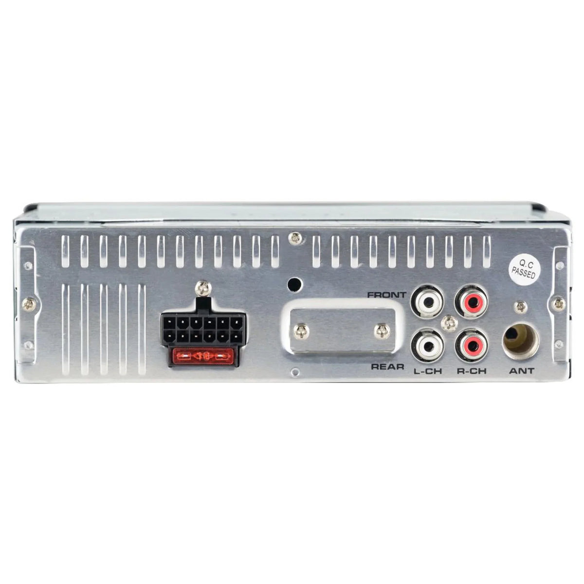 Single Din AM/FM Jensen USB/AUX Stereo Car MP3 MPR2110 Bluetooth Digital