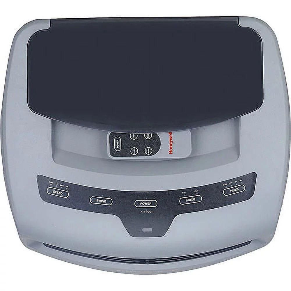 Fan Control, Compartment Ice Cooler & Outdoor & Remote CO25AE, Evaporative Gray Portable 500-694CFM with Indoor Honeywell Humidifier,