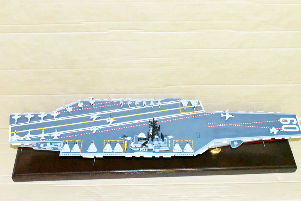 Model,Mahogany,Forrestal Model,Navy,Scale Carrier USS Class CV-60 Saratoga Aircraft