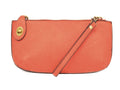 Mini Crossbody Joy One-Size Clutch, Wristlet Susan Coral, Women's