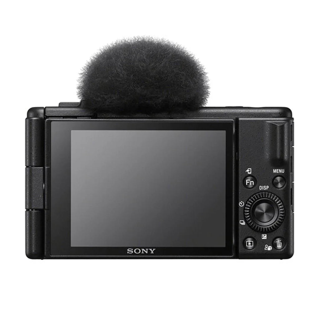 '+ Accessory Bundle Camera 128GB Sony ZeeTech Memory (Black) + with SanDisk Vlogging Tripod ZV-1F Card