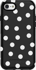 (Black/White Night (Only) Polka and (3rd iPhone 2nd Symmetry for - Date Graphic) iPhone SE Non-Retail Series Dot Case - Packaging OtterBox gen) 8/7 and