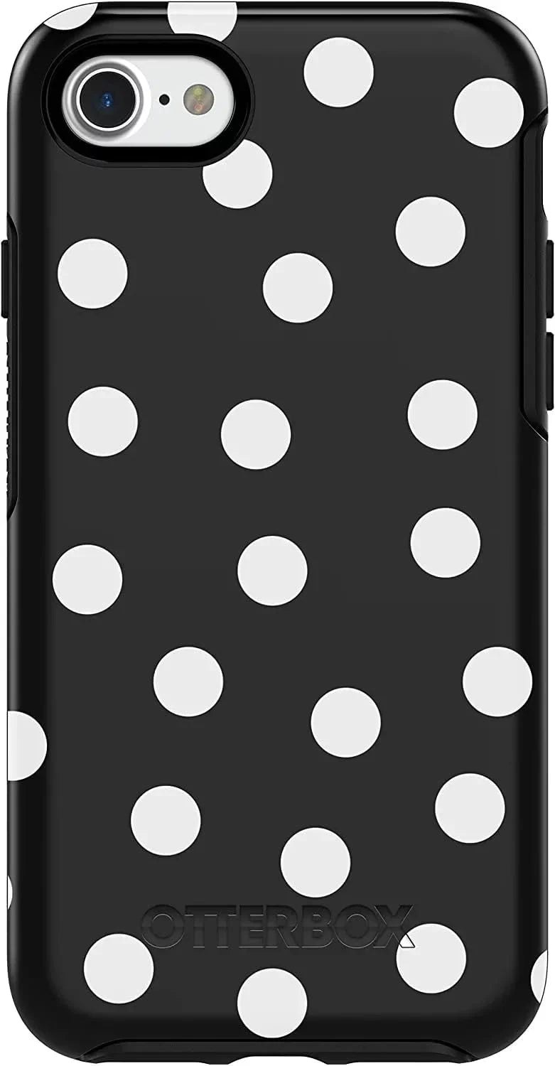 (Black/White Night (Only) Polka and (3rd iPhone 2nd Symmetry for - Date Graphic) iPhone SE Non-Retail Series Dot Case - Packaging OtterBox gen) 8/7 and