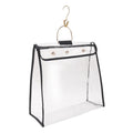 Purse Handbag Storage Size Clear Dust Dustproof Large Uxcell Bags, Organizer, Black