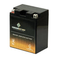 360cc (14AH-BS 2009 CCA) 12 Chrome Battery Ah, Kawasaki Battery 210 Atv Kvf360 for Prairie YTX14AH-BS Volt,12