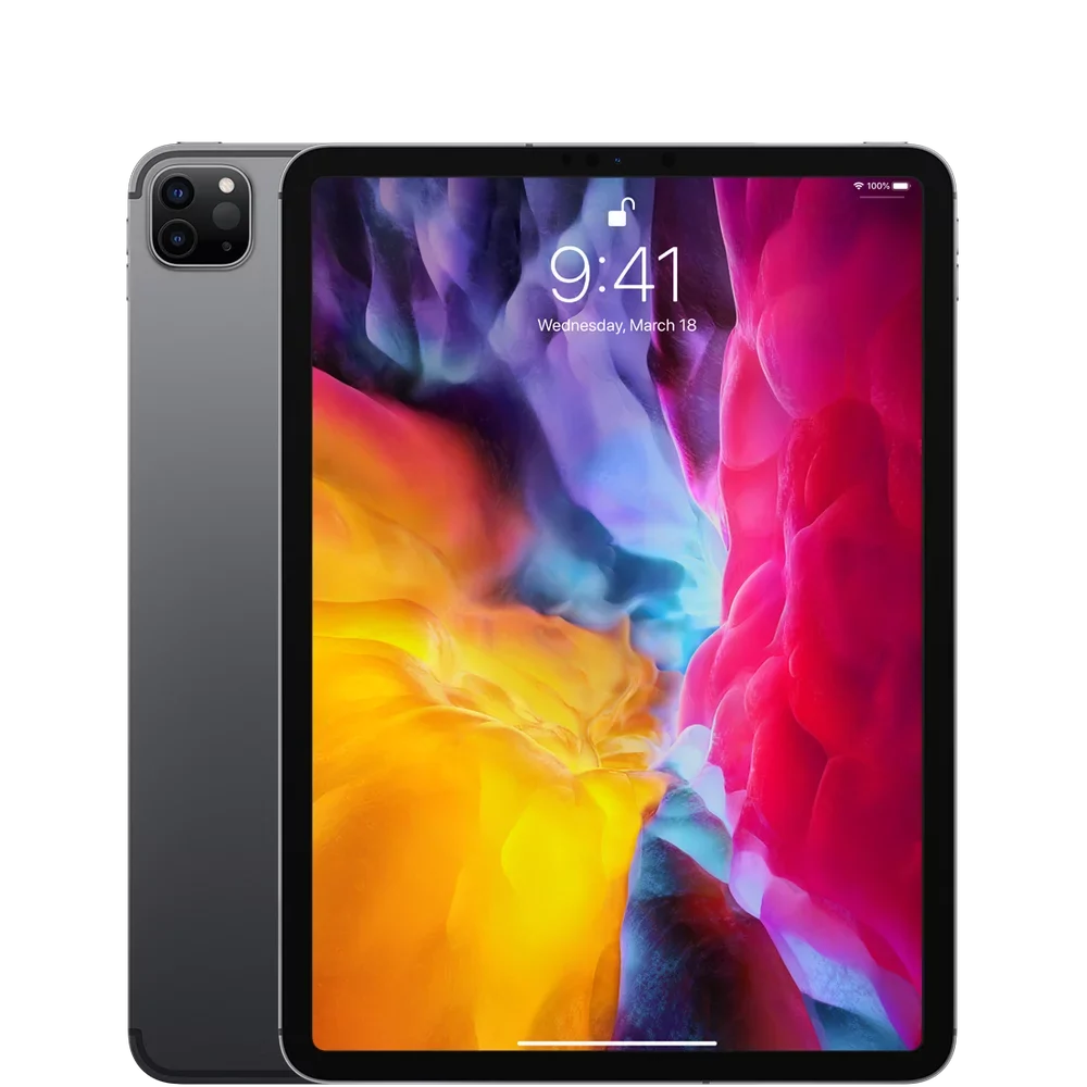 Space Model) Wi-Fi MY232LL/A iPad 128GB Gen Restored (11") 2nd Pro Apple (Refurbished) Gray (Latest