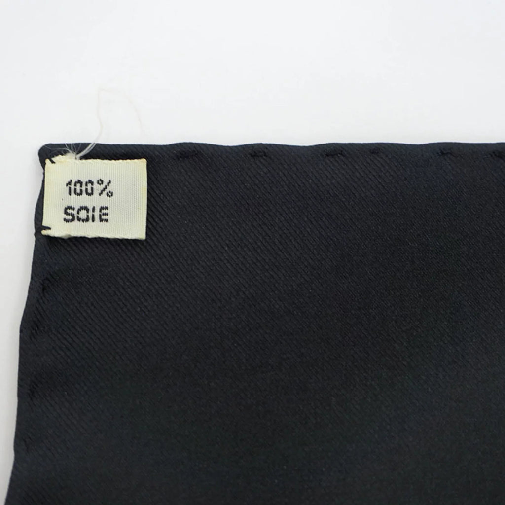 Black Spur 90 Scarf Hermes d'or Pellier Carre Eperon Pre-Owned x Yellow HERMES H.d'ORiGNY Muffler (Good) Golden