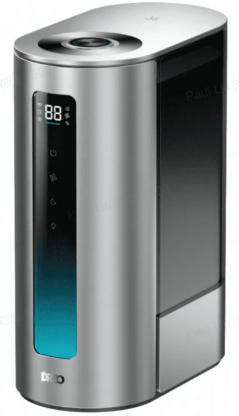 Humidifier, Humidistat, 5L Control, LED Dreo Auto Humidifiers, Mode Timer, Display Sleep Top-Fill Quiet Smart App With Mode,