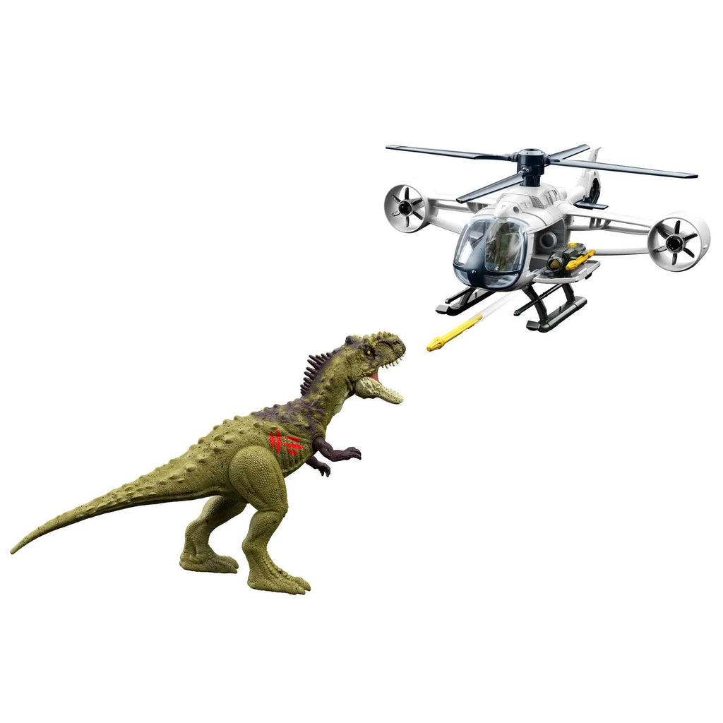 Copter Pack & Helicopter, Kayla DinosaurToy Figure Combat Dominion World Jurassic with Action