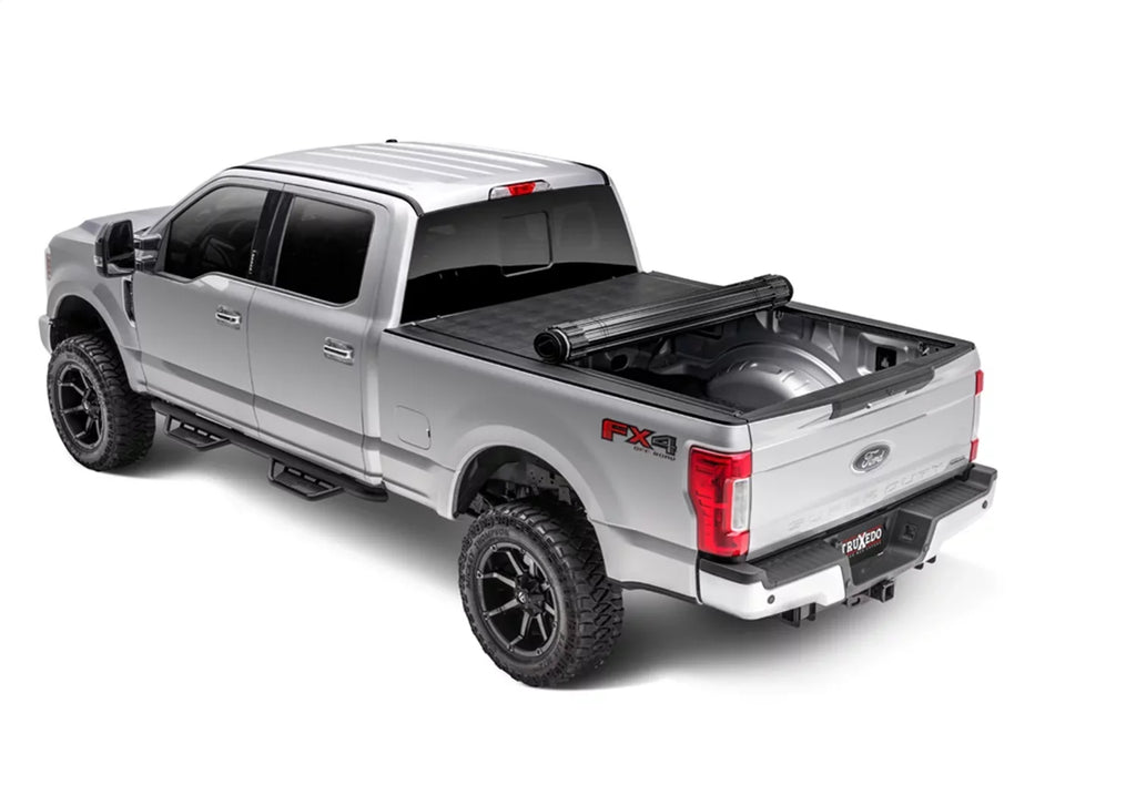 Compatible Hard Bed 2008-2016 TruXedo | Duty 8' Rolling Sentry Bed Ford Tonneau Truck Cover (98") F-250/350/450 2" Super 1569601 with |