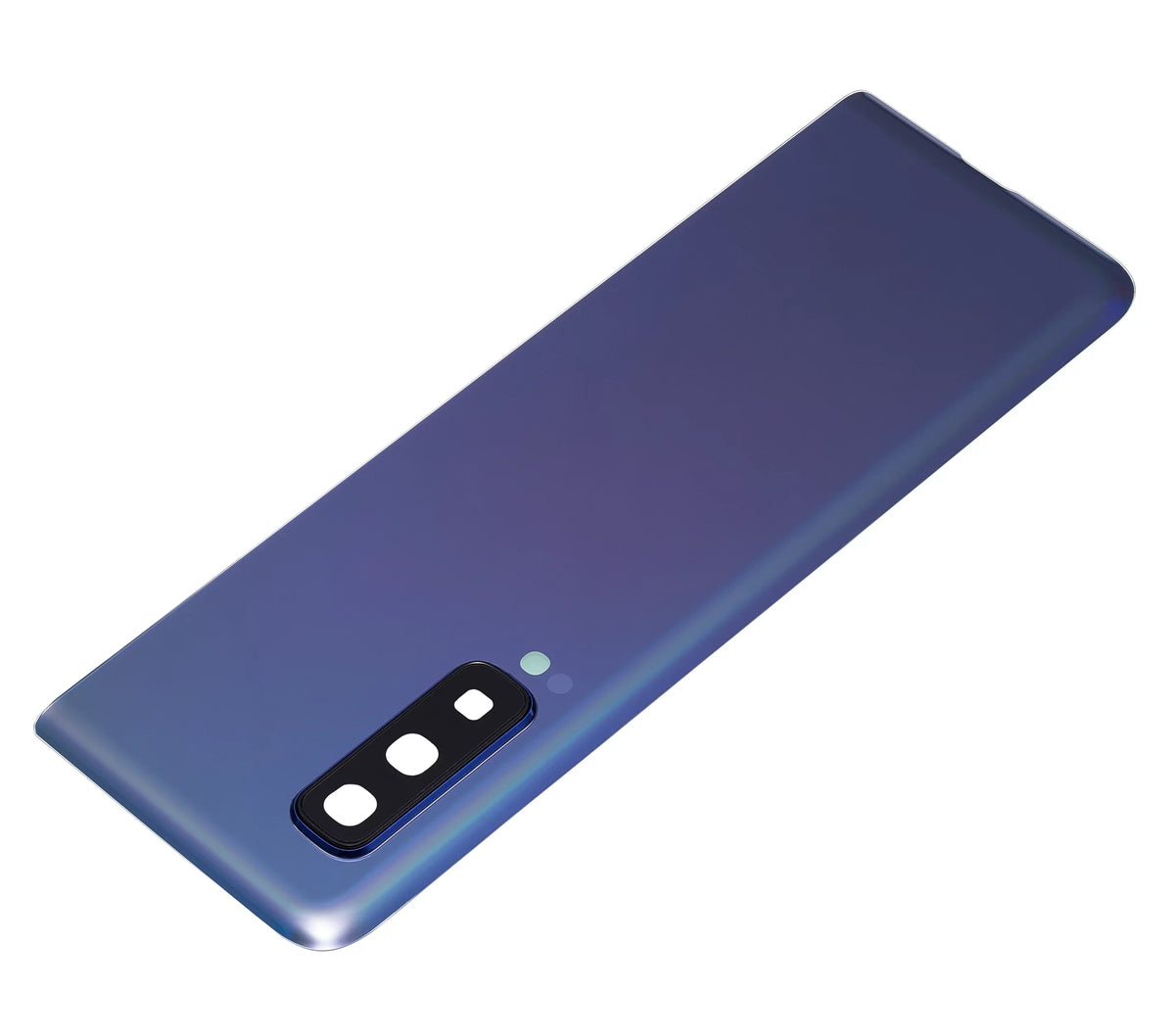 Blue) Cover Replacement For (Astro Lens 4G Galaxy (Premium) With Glass Back Compatible Camera Fold Samsung (F900)