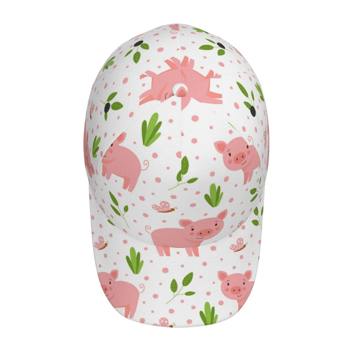 For Pigs Little Cap Lukts Men/Women,Unstructured/Cotton Funny Hat