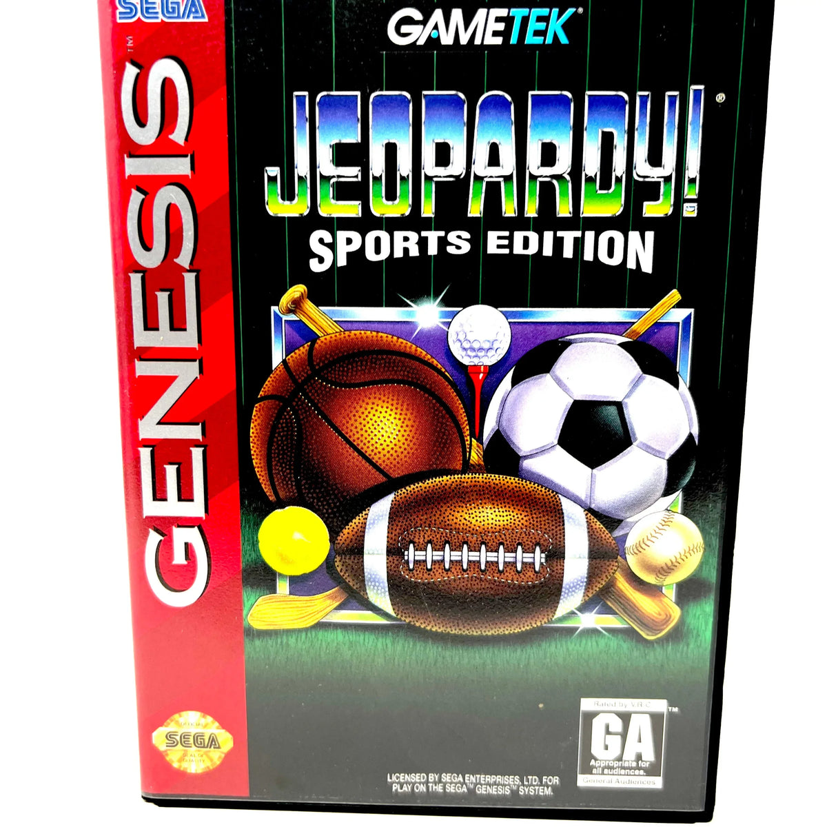 Edition Sega Ten Jeopardy Game Sports Genesis