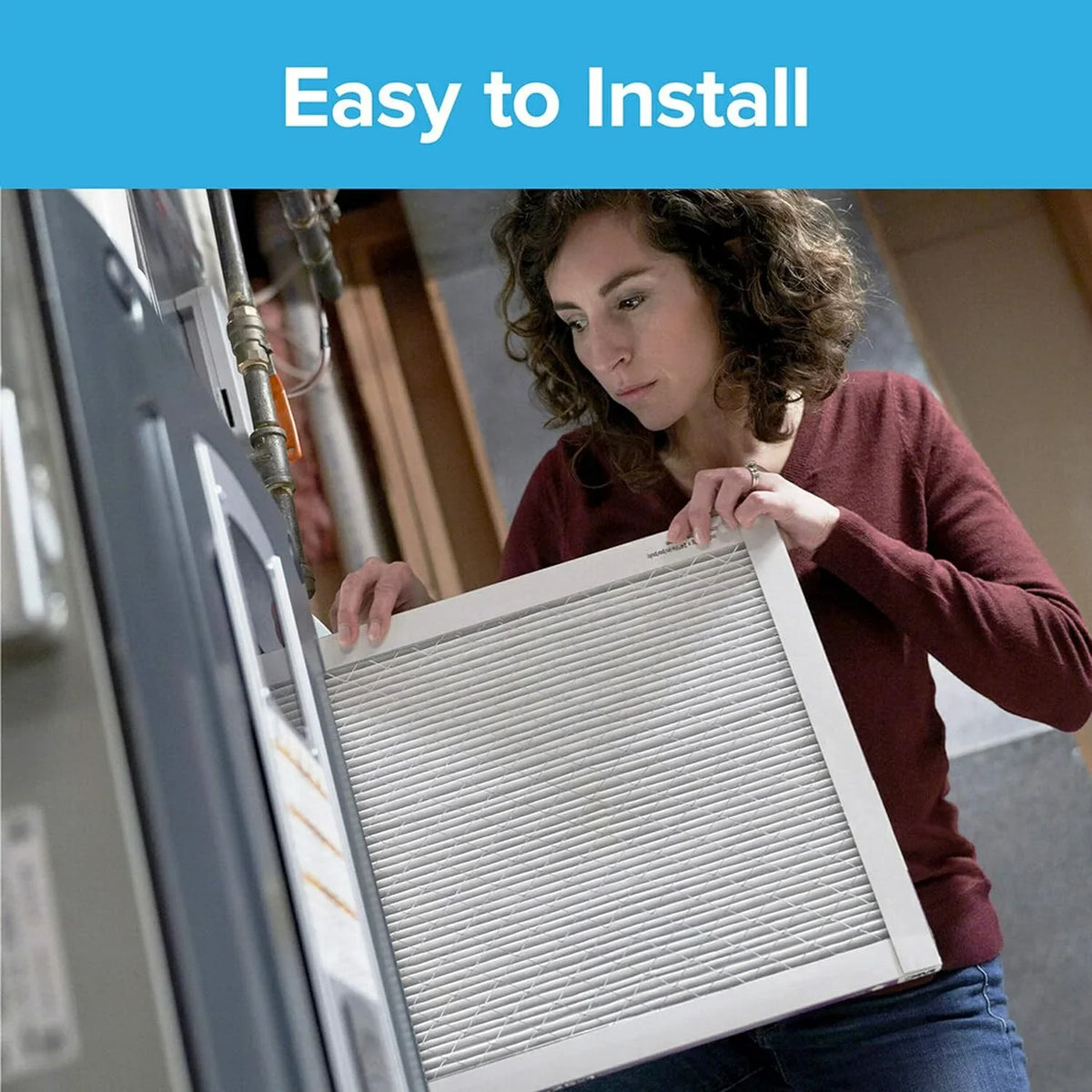 Air MPR (exact x Micro dimensions 15.69 0.81) Filtrete 16x20x1, Defense, 19.69 Allergen 1000, 6-Pack AC x Filter, Furnace