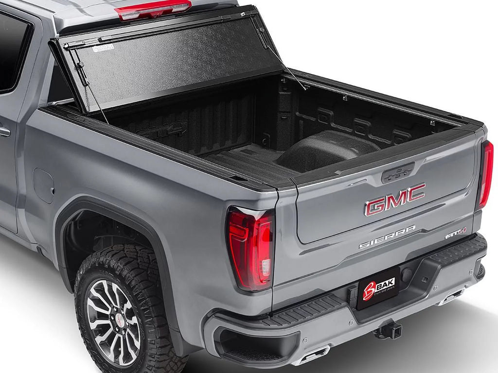 F1 2015 Truck BAK F-150 Compatible Hard - Folding (78.9") | by 2020 | 772327 6' Bed Tonneau 7" Ford Cover Bed RealTruck BAKFlip with