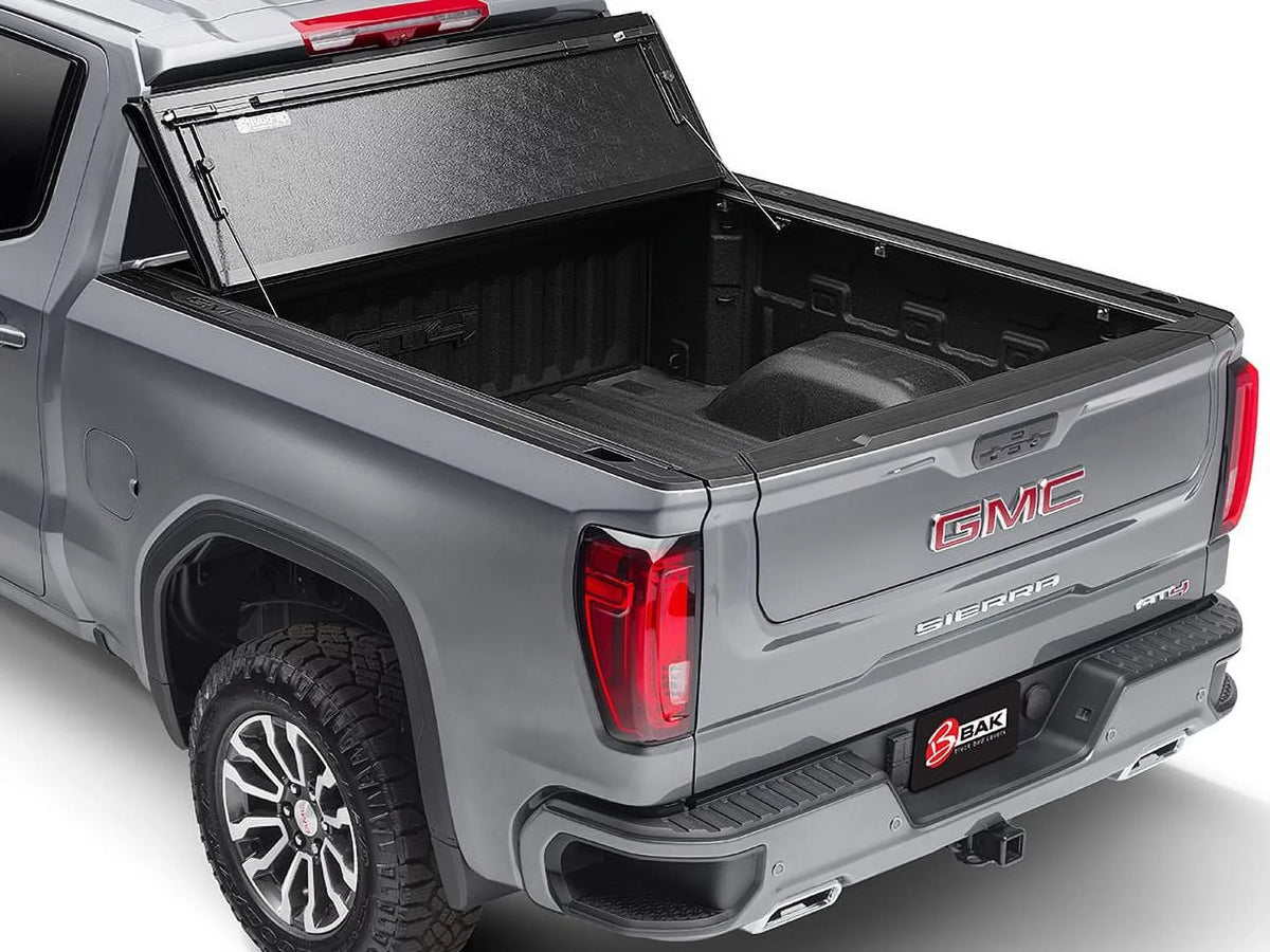 F1 2015 Truck BAK F-150 Compatible Hard - Folding (78.9") | by 2020 | 772327 6' Bed Tonneau 7" Ford Cover Bed RealTruck BAKFlip with