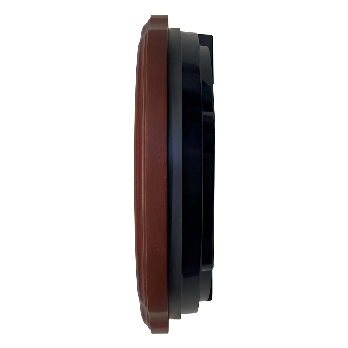 Crystals Melodies Pipes Wood QXM392BRH Motion, Traditional Frame Classic Chimes In and Rotating Music Seiko Pendulum Brown