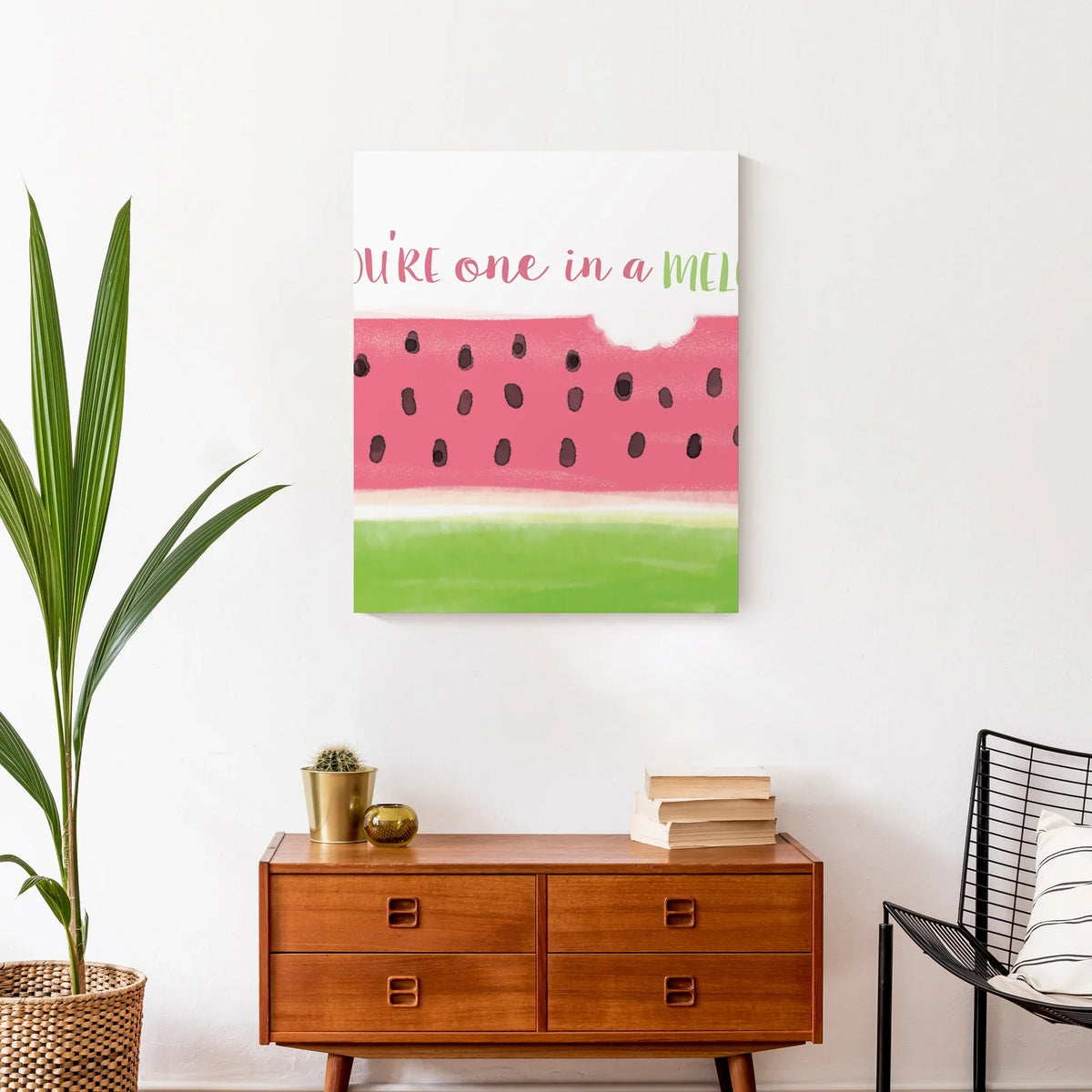 Canvas 20x24 Creative Products One Wall A Art Melon in