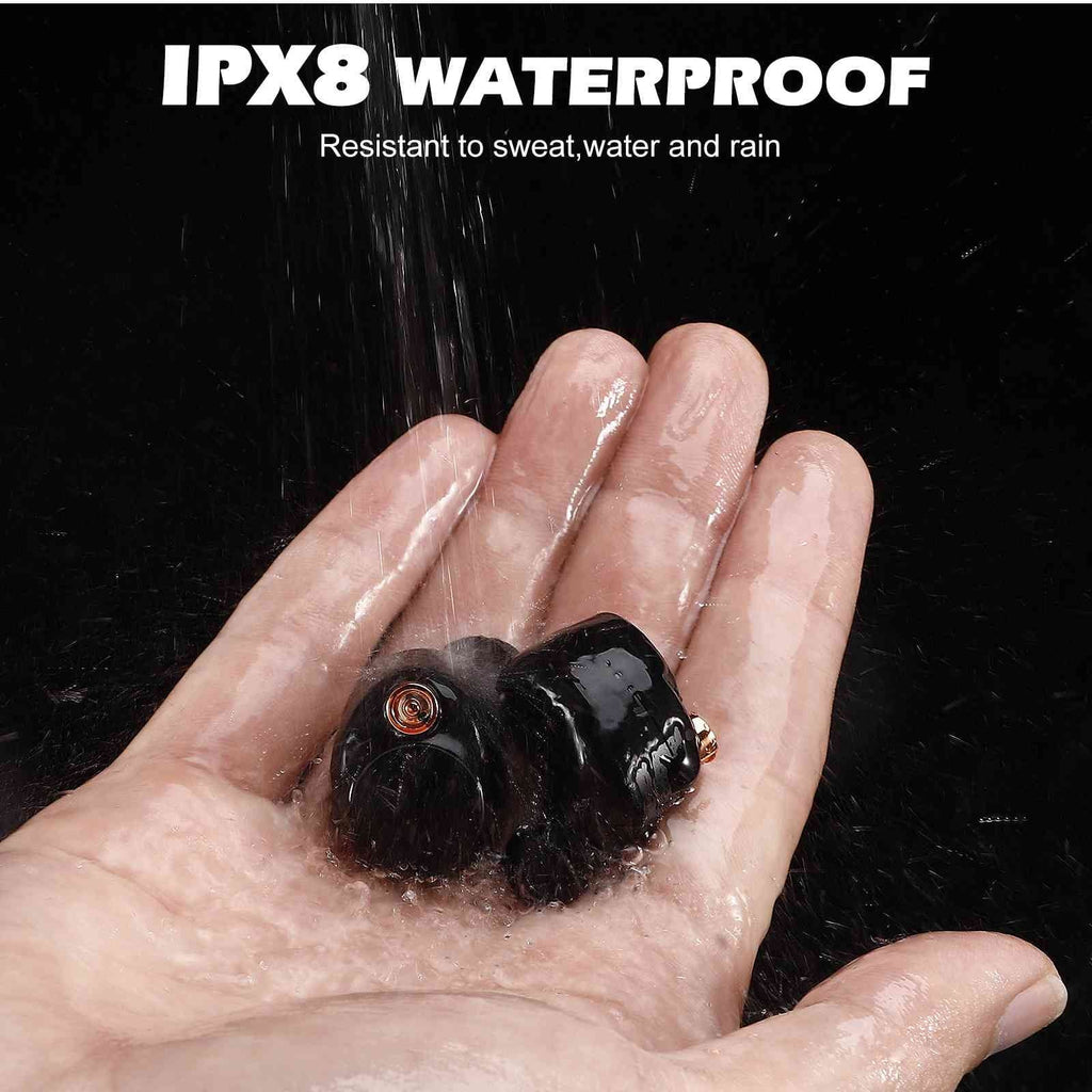 Connection, + Bluetooth IPX5 Boost Youth Water Balanced, Z6 Lenovo True Case, Charging 5.2 Earbuds with UrbanX Connect, Bluetooth Black, Bass Resistance, Wireless Dual Compatible