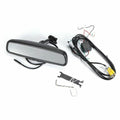 Mount MV436S Rear Universal Car LCD View -Inch Mirror Video 4.3 Monitor Rydeen