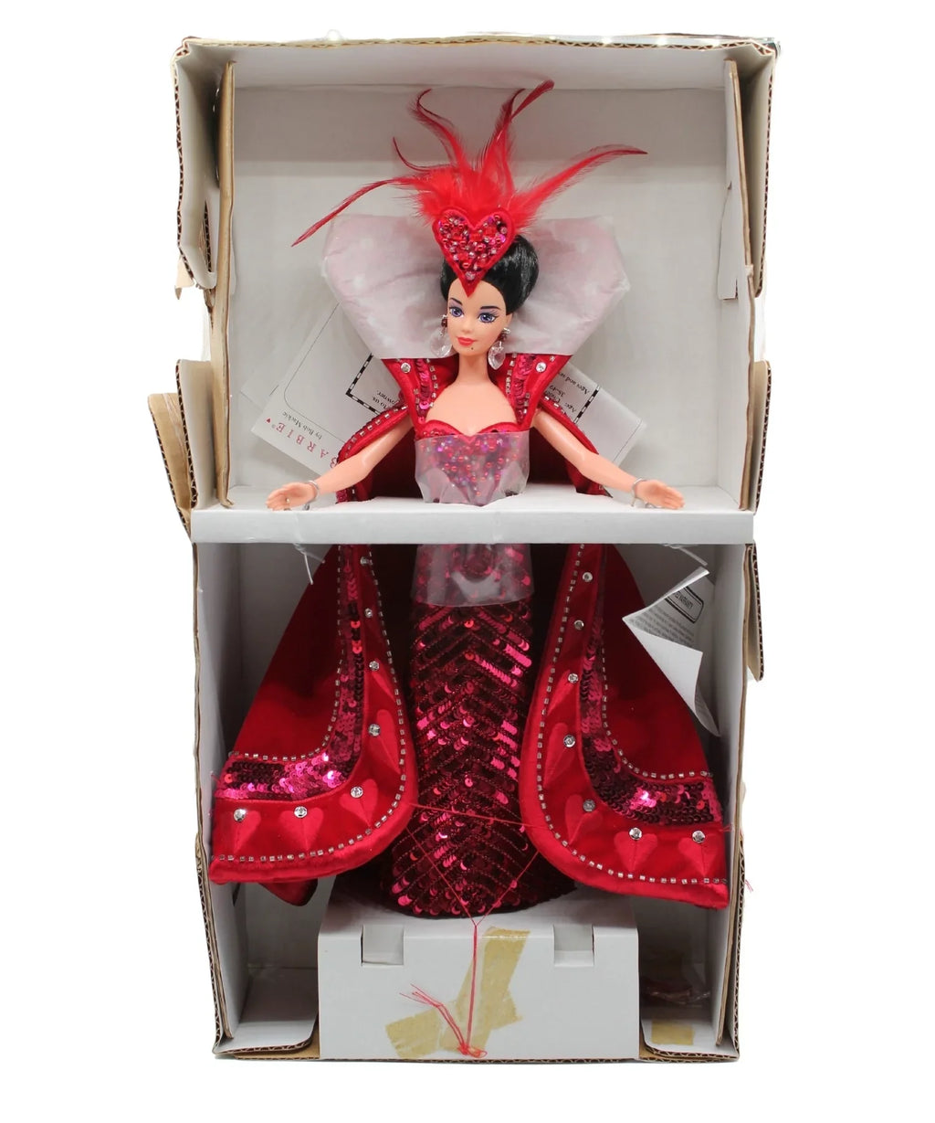 NRFB, Mackie Hearts Barbie, of Box Bob 1994 Queen (12046) | Non-Mint