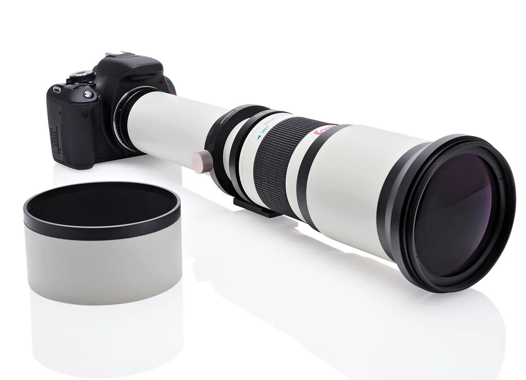 A580, for A77, + (with A99, A58, A37, A900, 2x- A35, A68, A560, f/8 Digital Sony A390 Alpha Telephoto Opteka A99 A55, Lens Manual A550, II, Cameras A65, A33, 1300-2600mm) A700, UV 650-1300mm SLR A57,
