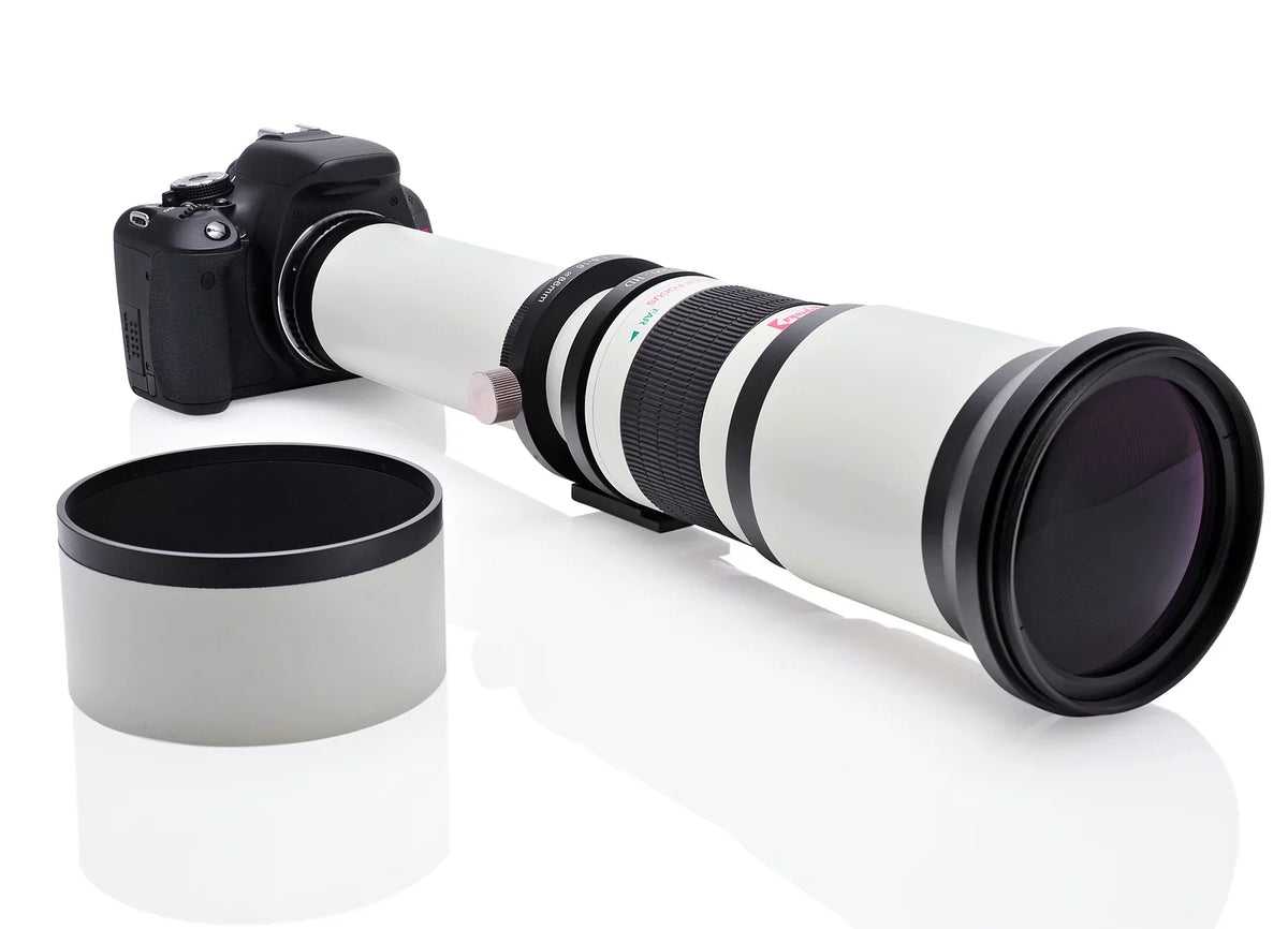A580, for A77, + (with A99, A58, A37, A900, 2x- A35, A68, A560, f/8 Digital Sony A390 Alpha Telephoto Opteka A99 A55, Lens Manual A550, II, Cameras A65, A33, 1300-2600mm) A700, UV 650-1300mm SLR A57,