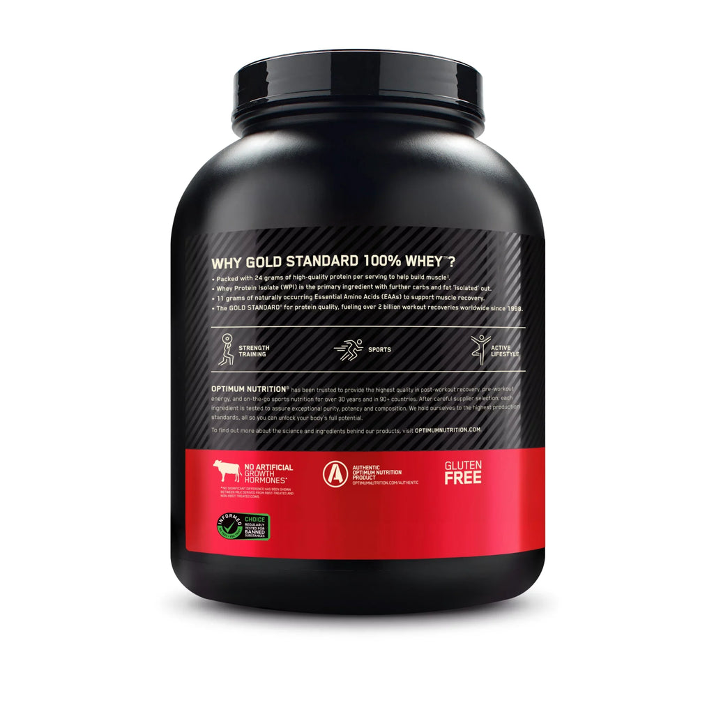 lb, Protein Chocolate Standard Coconut, Whey Powder, Nutrition, Gold Servings 100% 5 Optimum 71