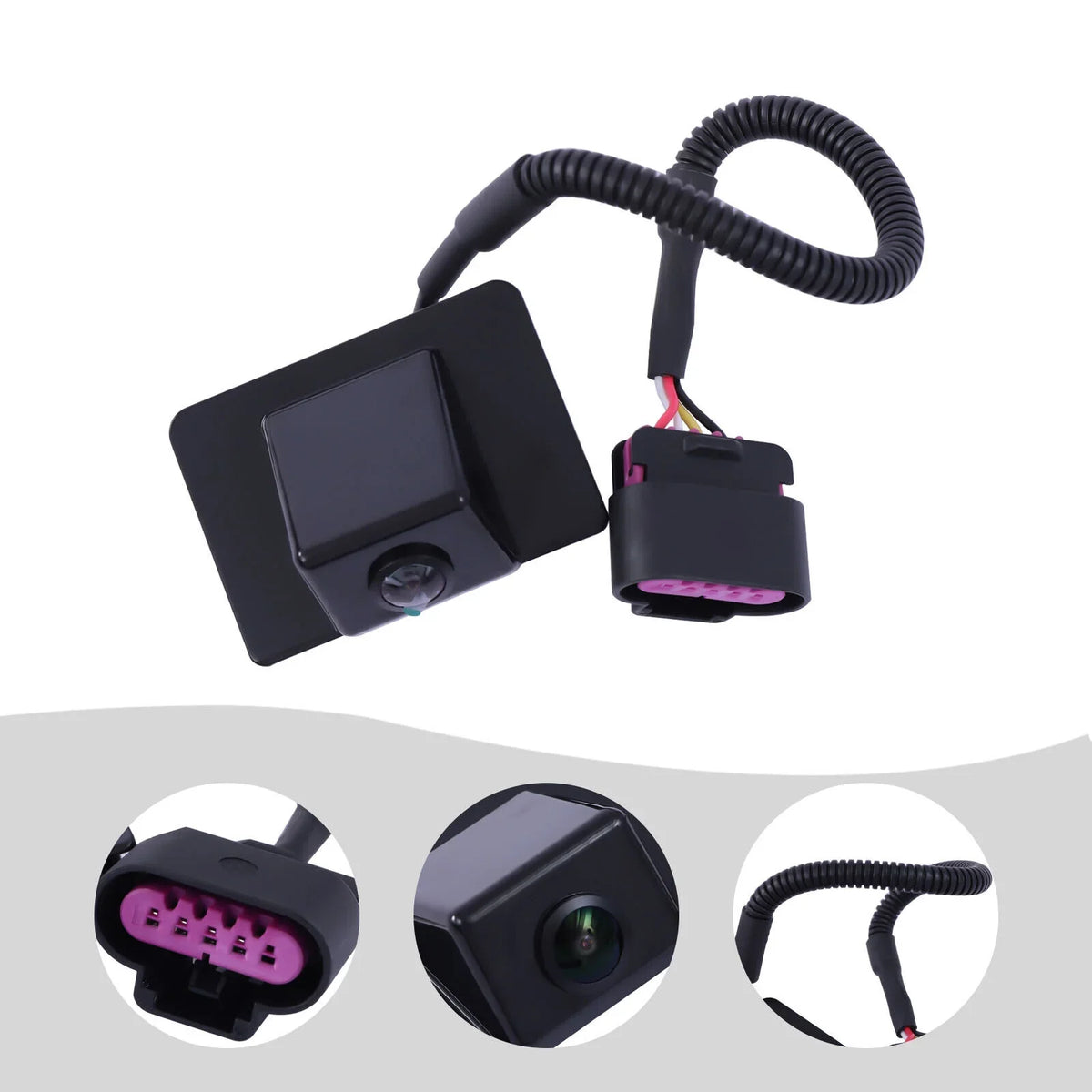 Pcs Parking Black Parking GMC Gmc Rear Fits Chevrolet Tahoe Backup 1 Camera Rear View Yukon Cadillac Suburban Camera View For Chevy Suburban Backup