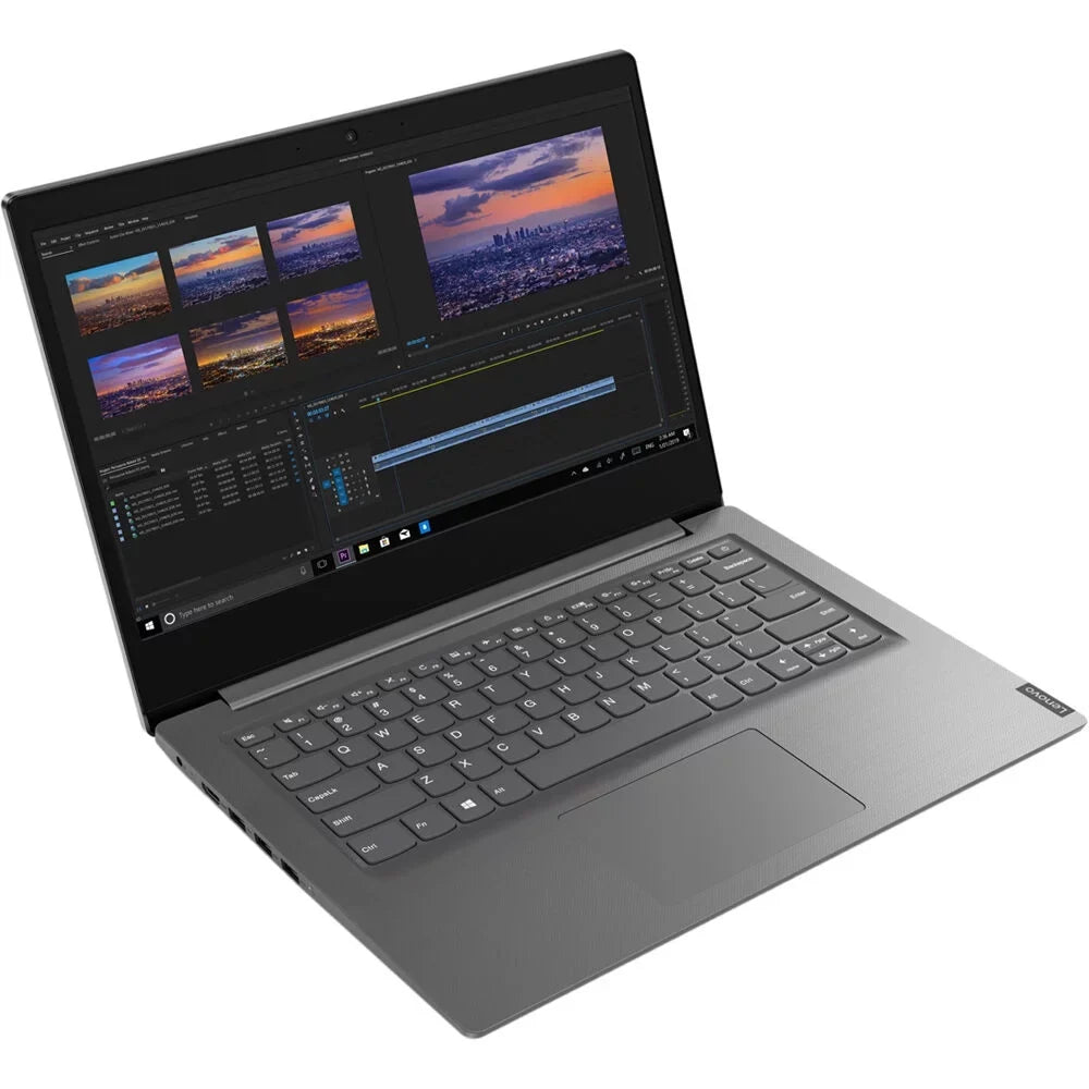Pro 256GB 3150U, SSD, V14 Newest Laptop, AMD Business RAM, Full Windows Screen, 12GB PCIe Gold 11 HDMI, 14'' Lenovo HD ADA Wi-Fi, Athlon