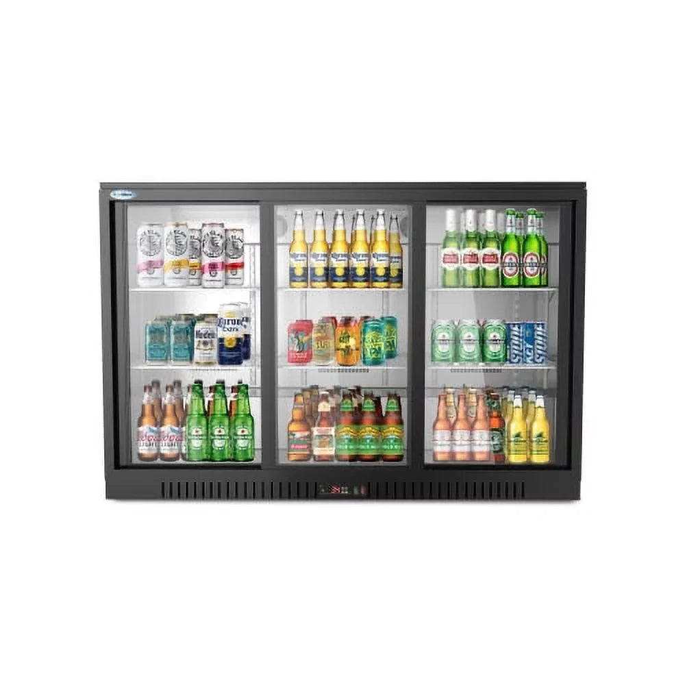 Cu. 11.3 Ft. – 35 Back Refrigerator KoolMore Bar in. Three-Door