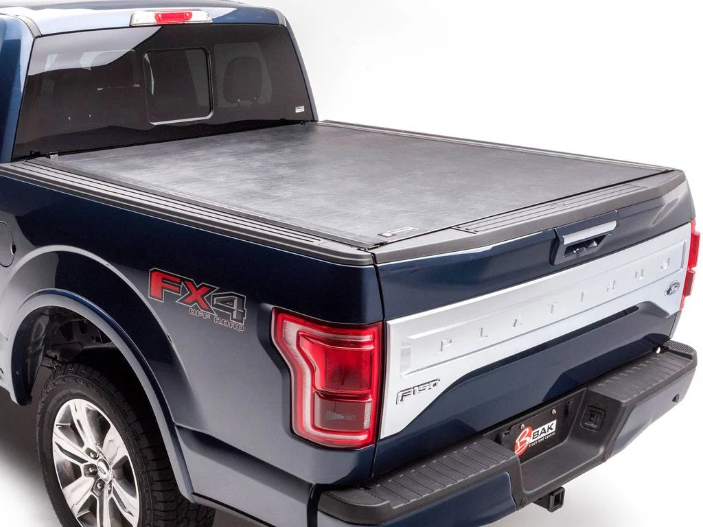 BAK Cover by Compatible 2020 with Tonneau 5' | Truck 2015 (67.1") X2 Hard 39329 | Revolver RealTruck - F-150 Bed 7" Bed Rolling Ford