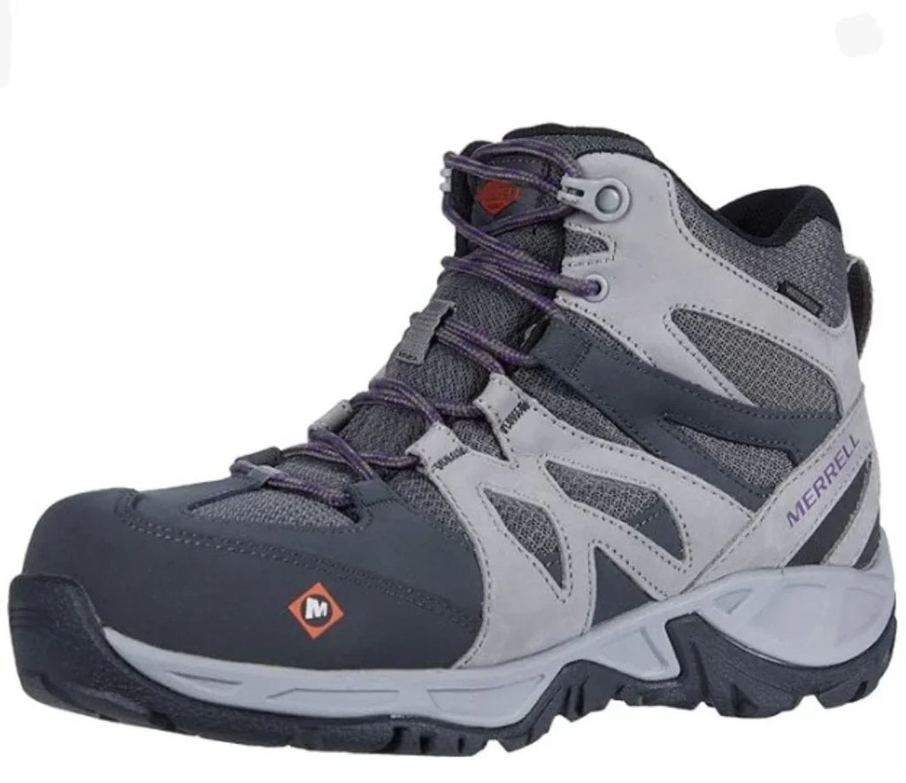 Womens M) (D, Mid 9Medium (M) J099328 Merrell 9D Work Waterproof Boots Siren US