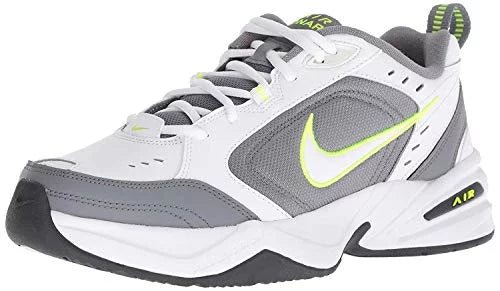 trainer, men's nike grey-anthracite, white-cool air regular 7 cross monarch iv us