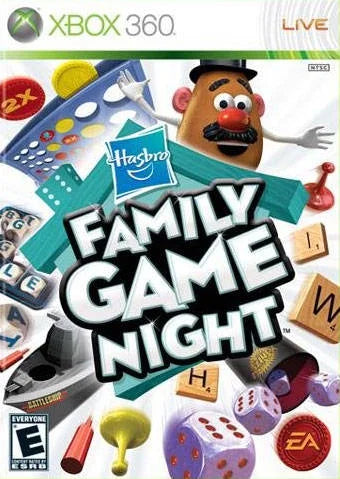 Game 360) (XBOX Night Hasbro Family