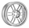 4x100 Silver 28mm 54mm Bore Enkei Offset 14x7 Wheel RPF1