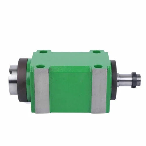 Power 60mm Power Chuck 6000RPM Head Cutting/Boring Spindle 1500W BT30Collet Unit