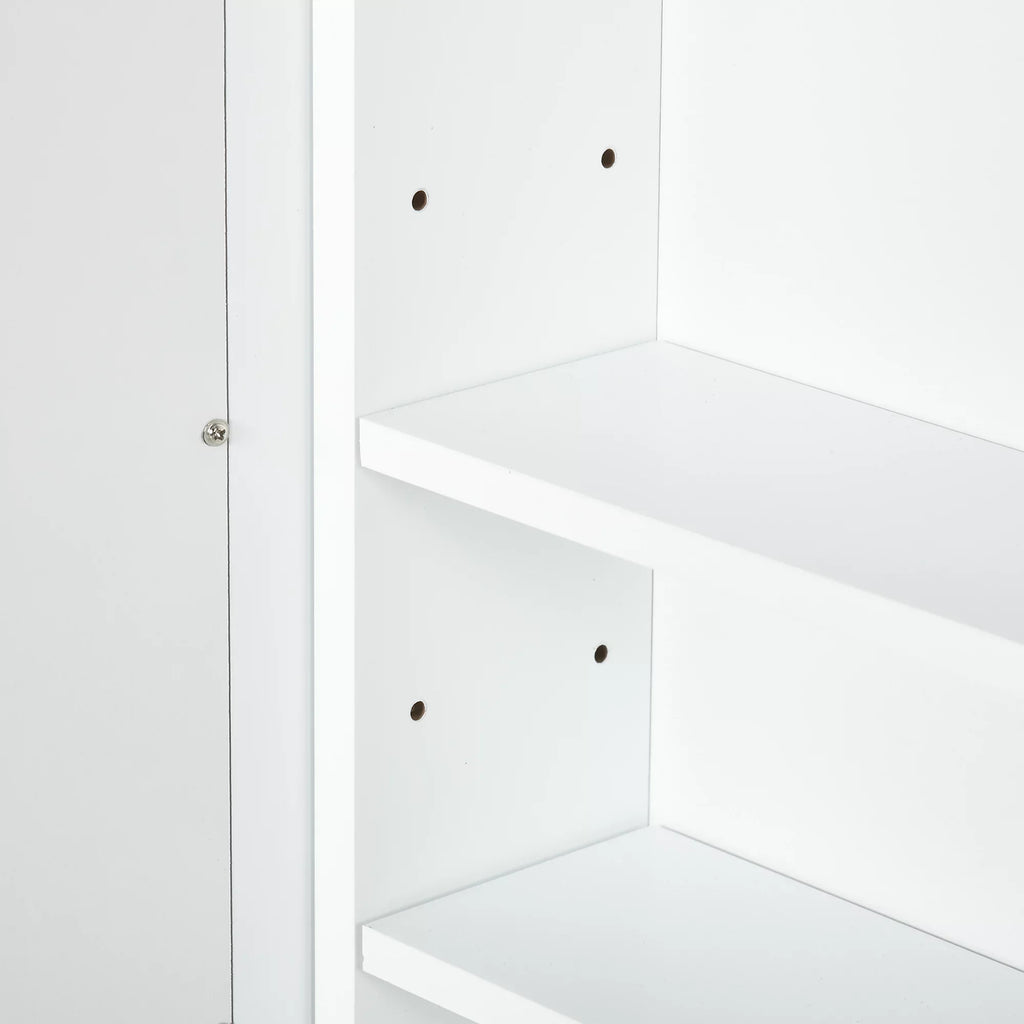 Cabinet, White kleankin Bathroom Mirror Wall Mounted Cabinet, Medicine