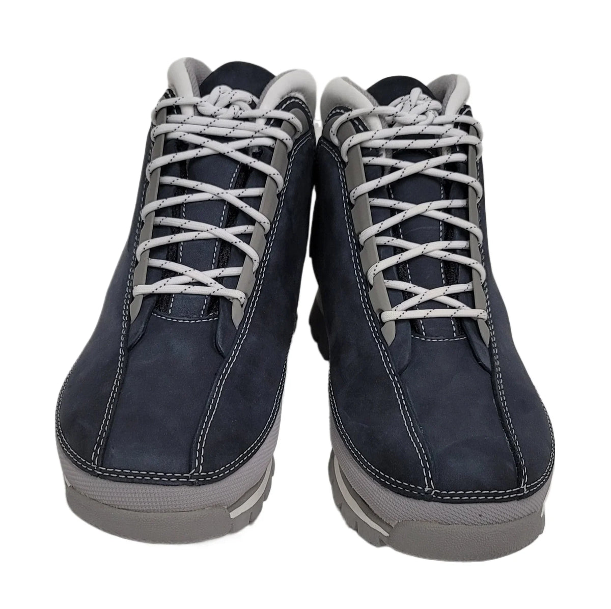 M Timberland 85344 Euro Boot Dub 9.5 Size US Nubuck Women Medium Navy