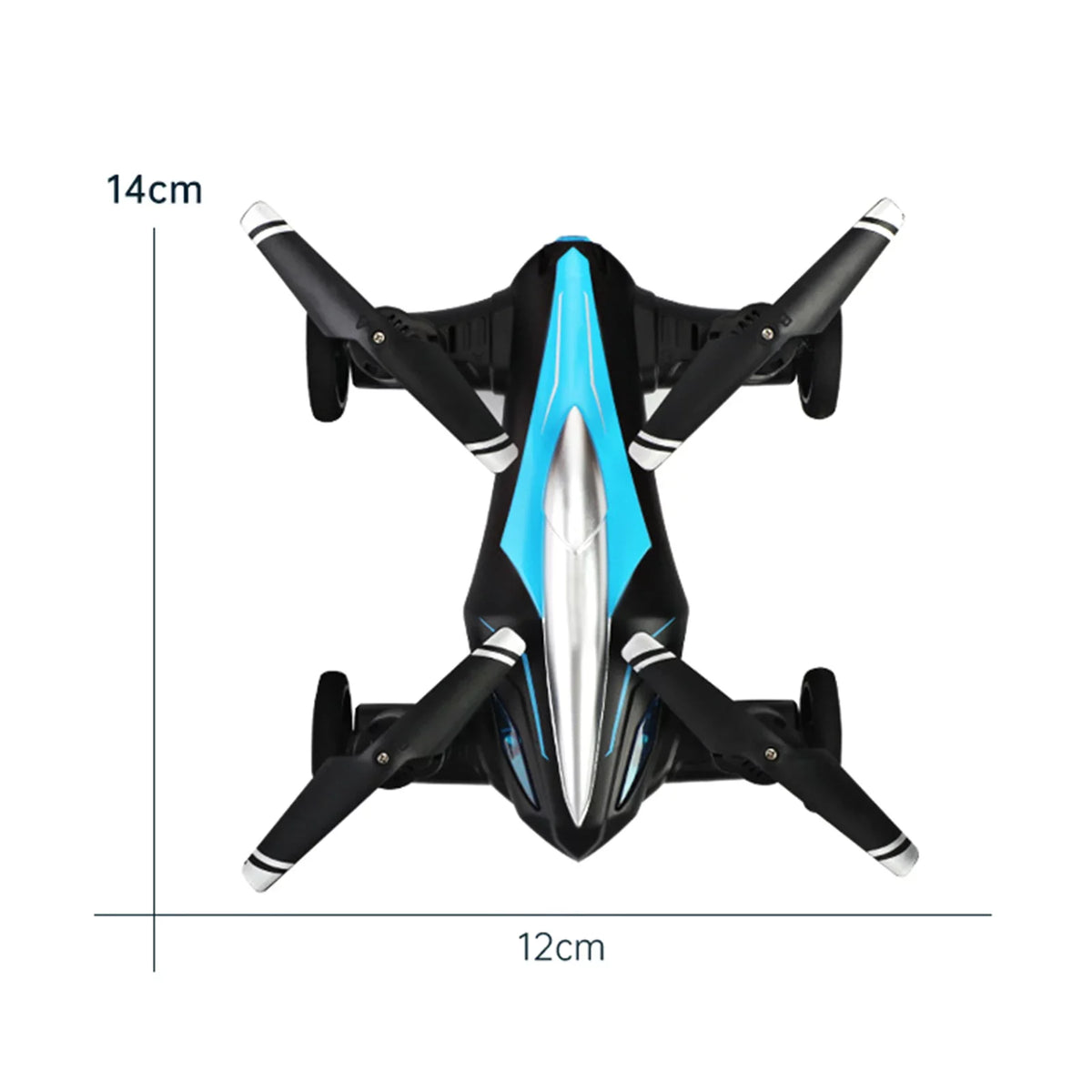 1 Take RC Light in RC Land Air 3D Drone Key Meterk Landing Headless One Beginners 2 for RC Flight Night RC Toys Kids off Drone for Mode Car