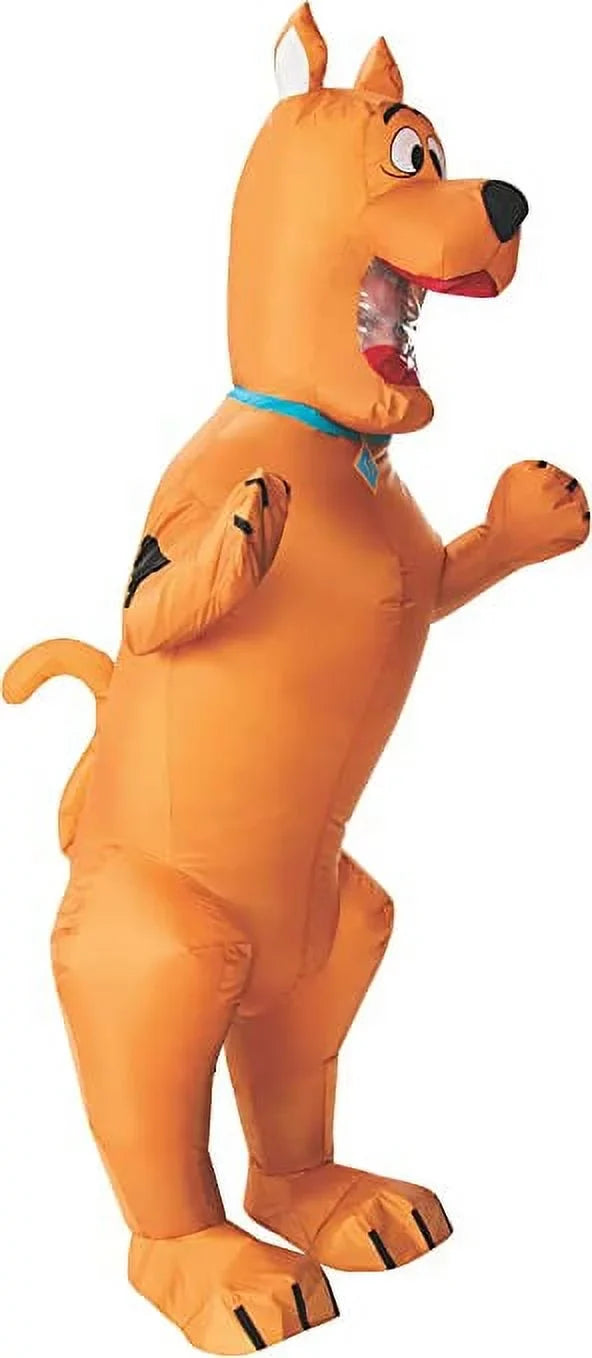 Doo Adult Adult Inflatable Scooby Costume