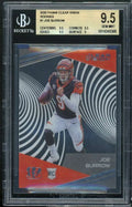 Vision Rookie 9) (9.5 Joe 9.5 Clear #1 Rookies 9.5 Panini Burrow 2020 9.5 BGS